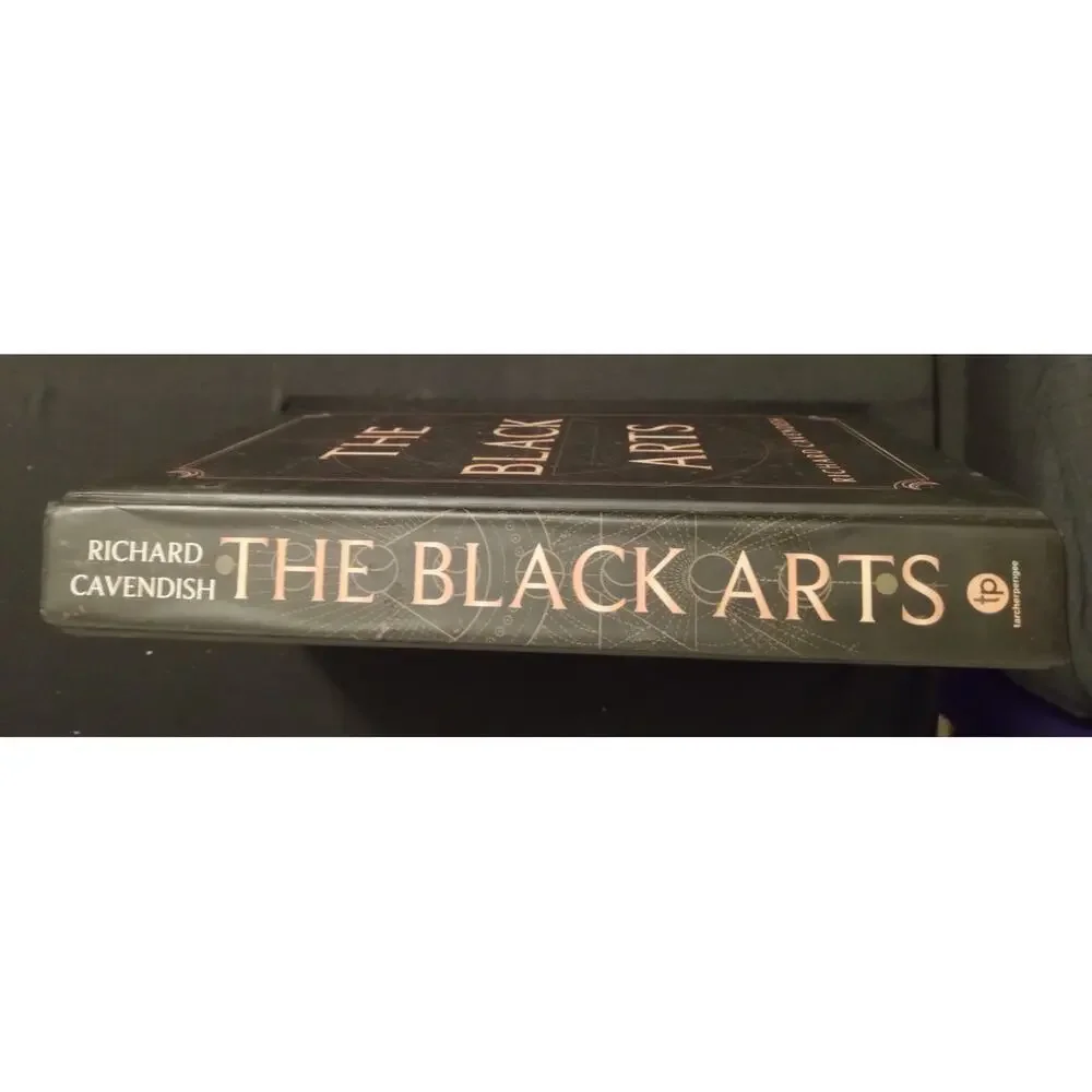 The Black Arts Richard Cavendish Hardcover Occult Esoteric Witchcraft